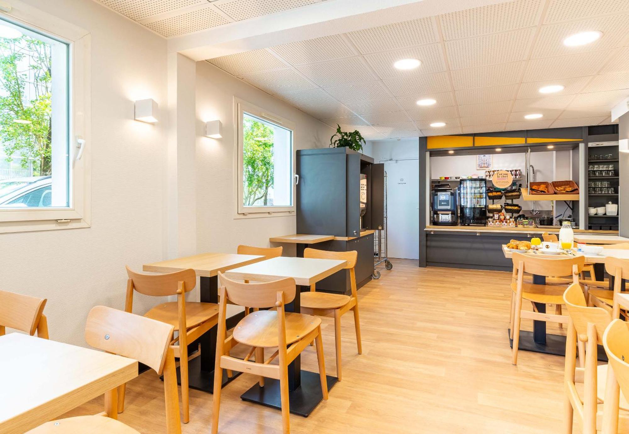 B&B Hotel Nantes Aeroport Bouguenais Eksteriør billede