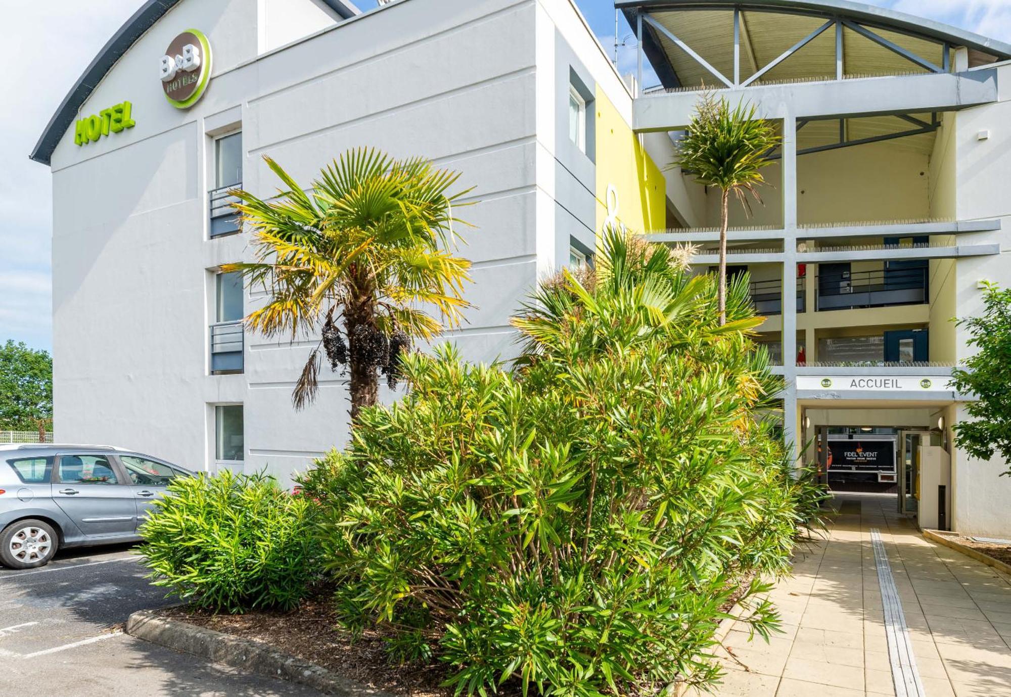 B&B Hotel Nantes Aeroport Bouguenais Eksteriør billede