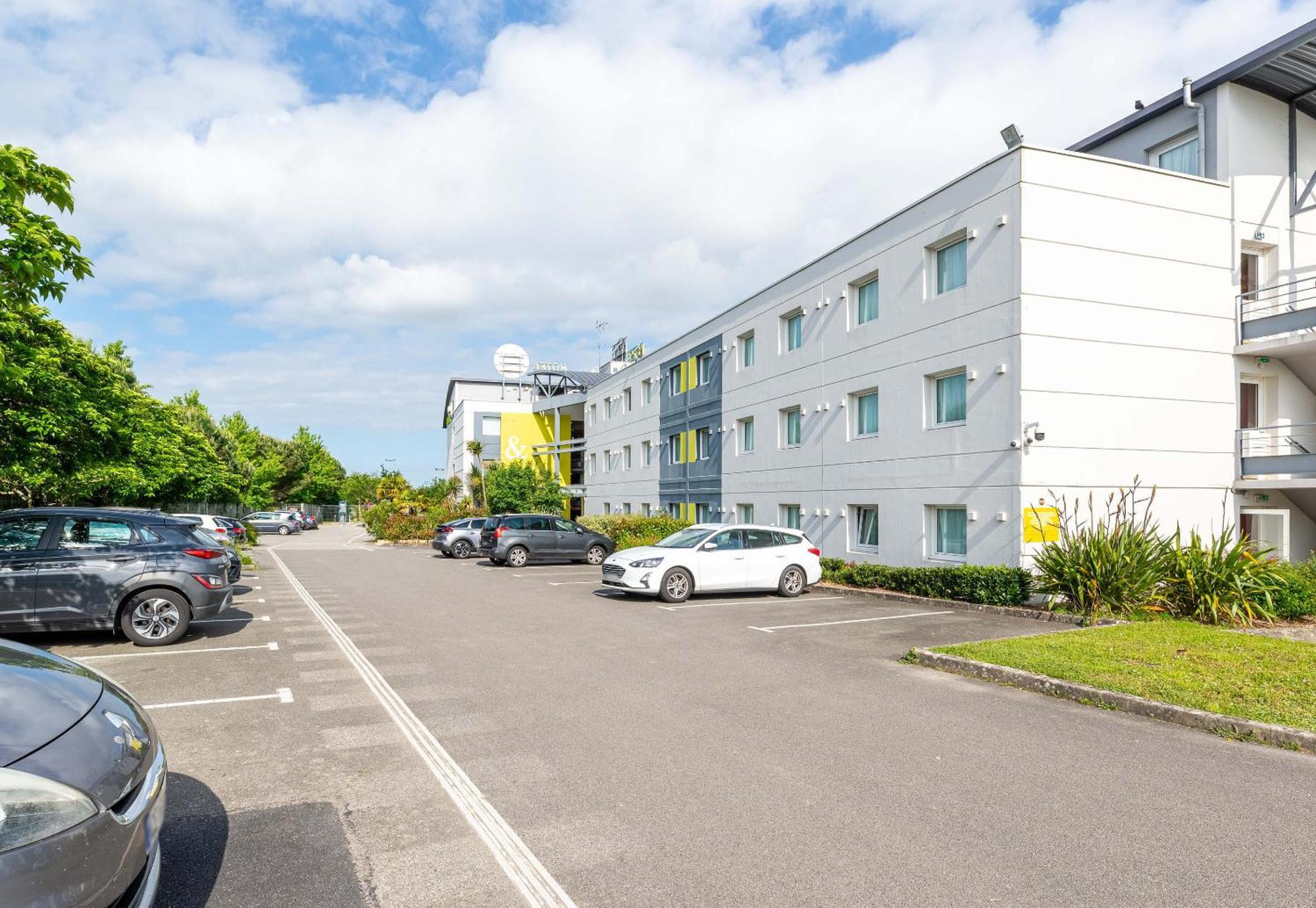B&B Hotel Nantes Aeroport Bouguenais Eksteriør billede