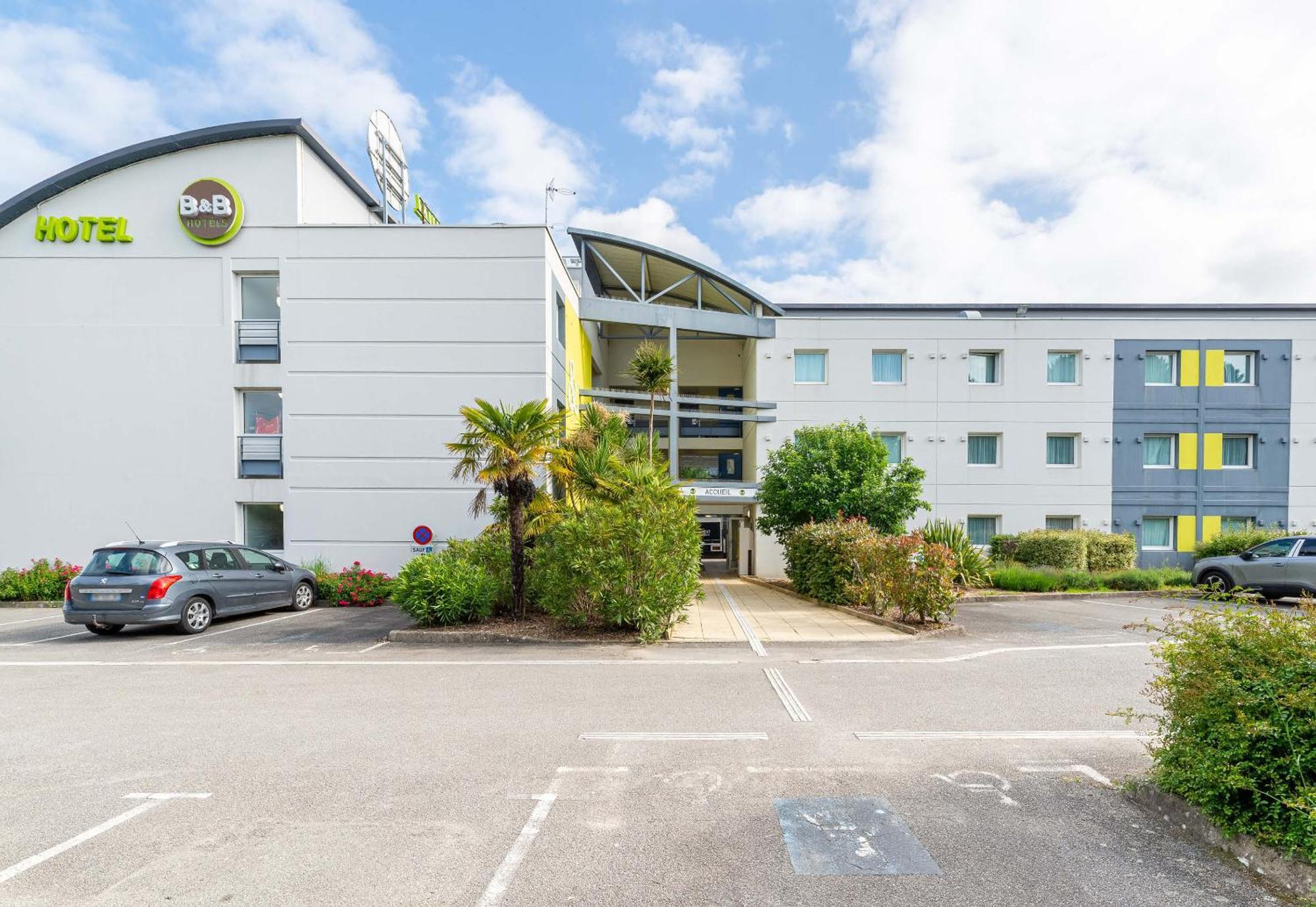 B&B Hotel Nantes Aeroport Bouguenais Eksteriør billede