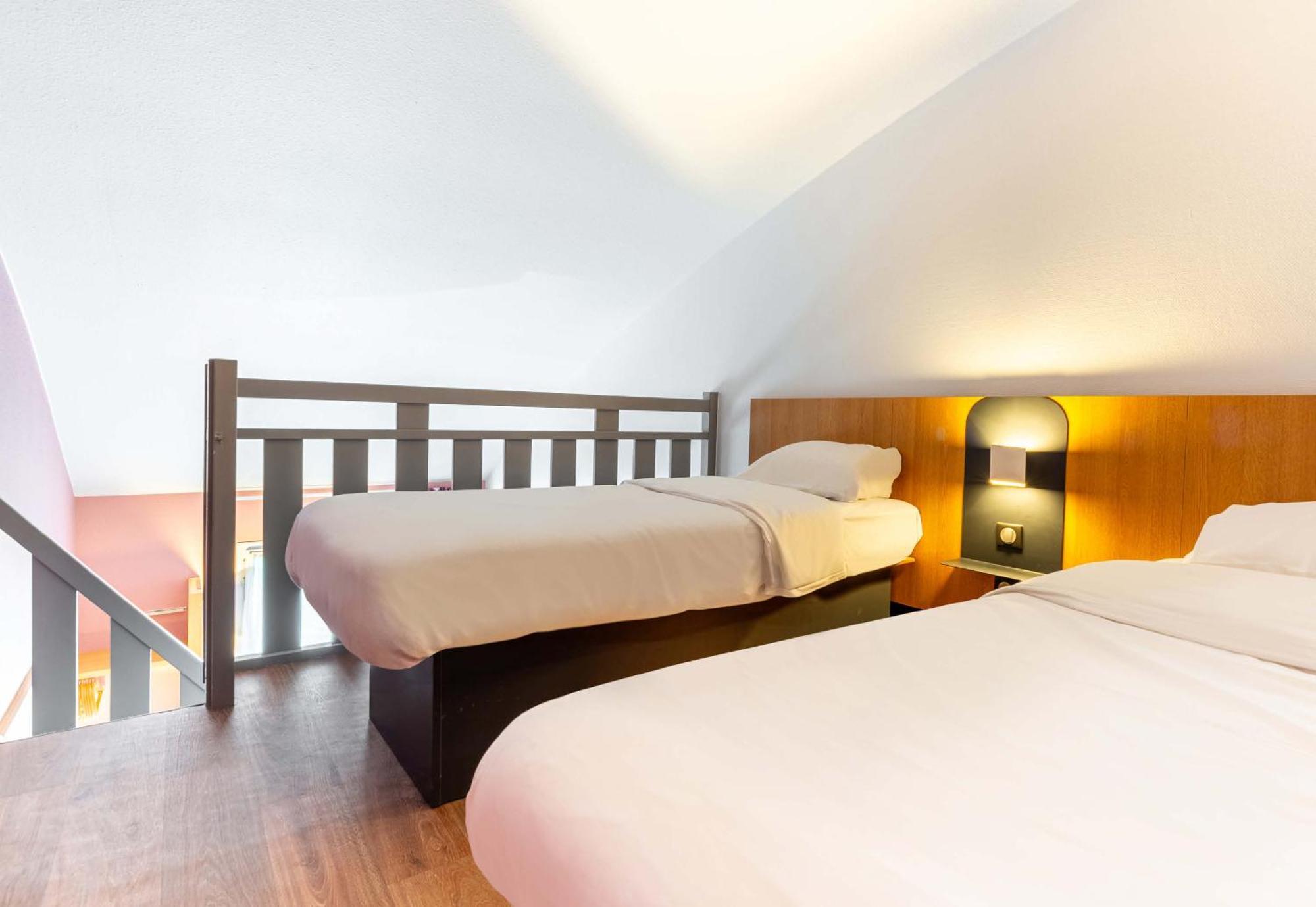 B&B Hotel Nantes Aeroport Bouguenais Eksteriør billede