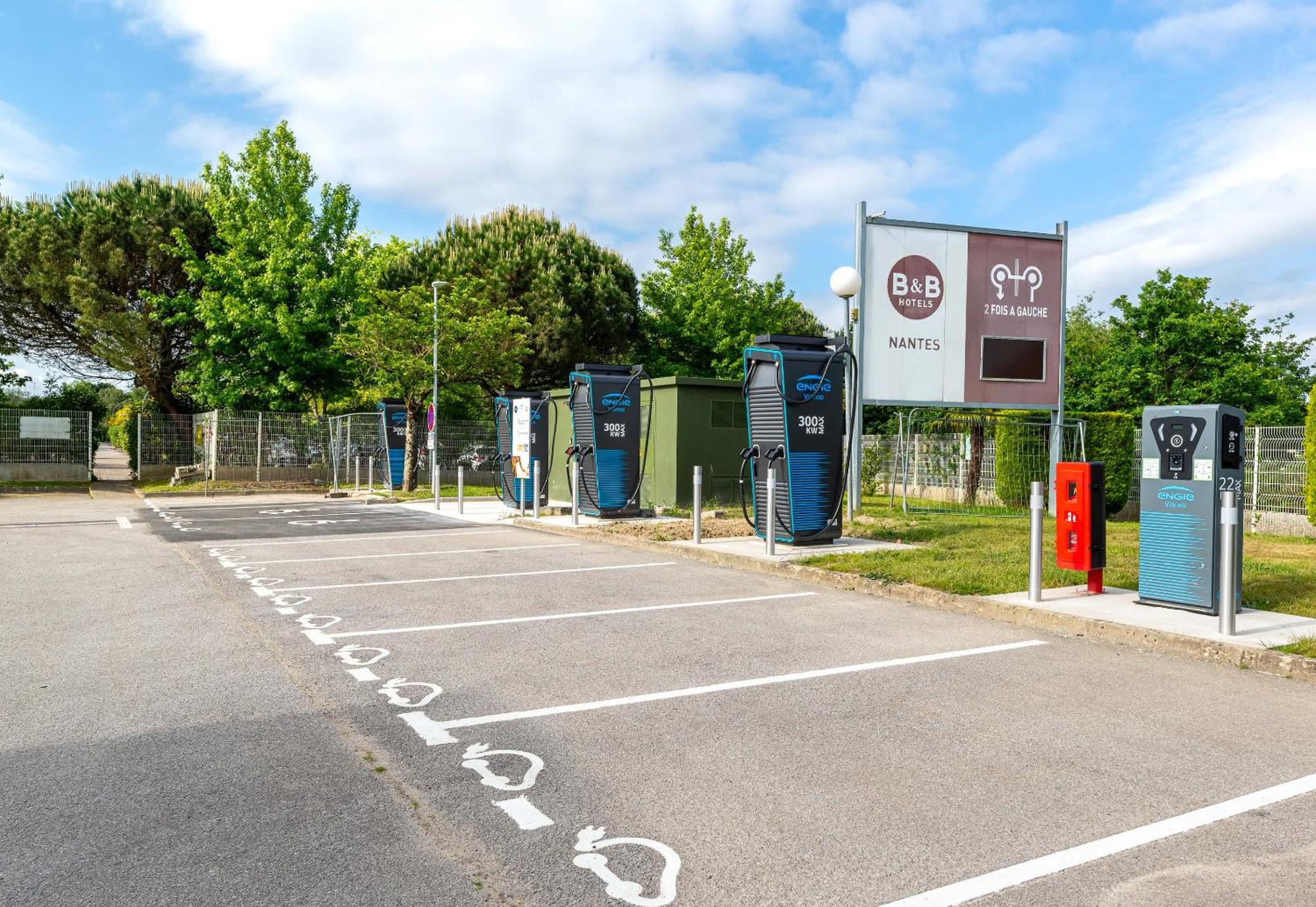 B&B Hotel Nantes Aeroport Bouguenais Eksteriør billede
